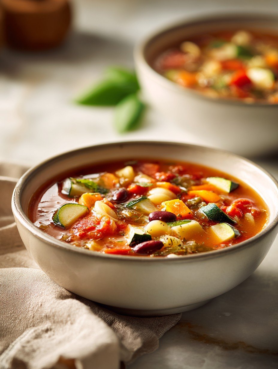 Hearty Minestrone Soup