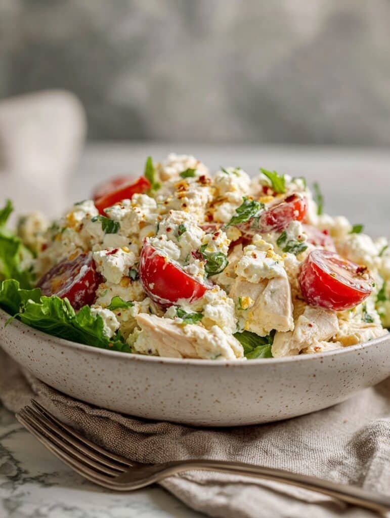 High Protein Cottage Cheese Chicken Salad: Easy Homemade Guide