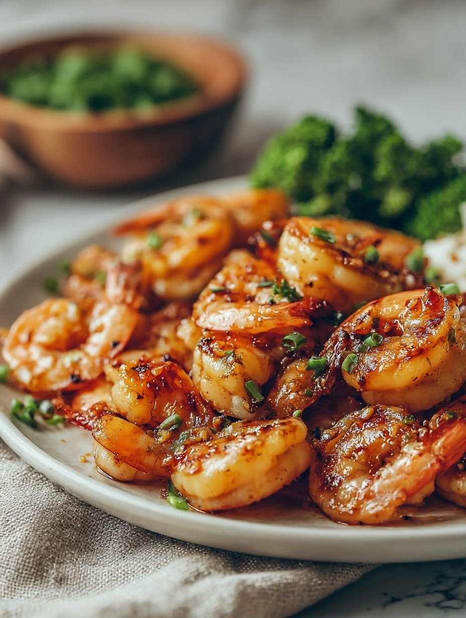 High-Protein Honey Garlic Shrimp That’s Easy and Flavorful