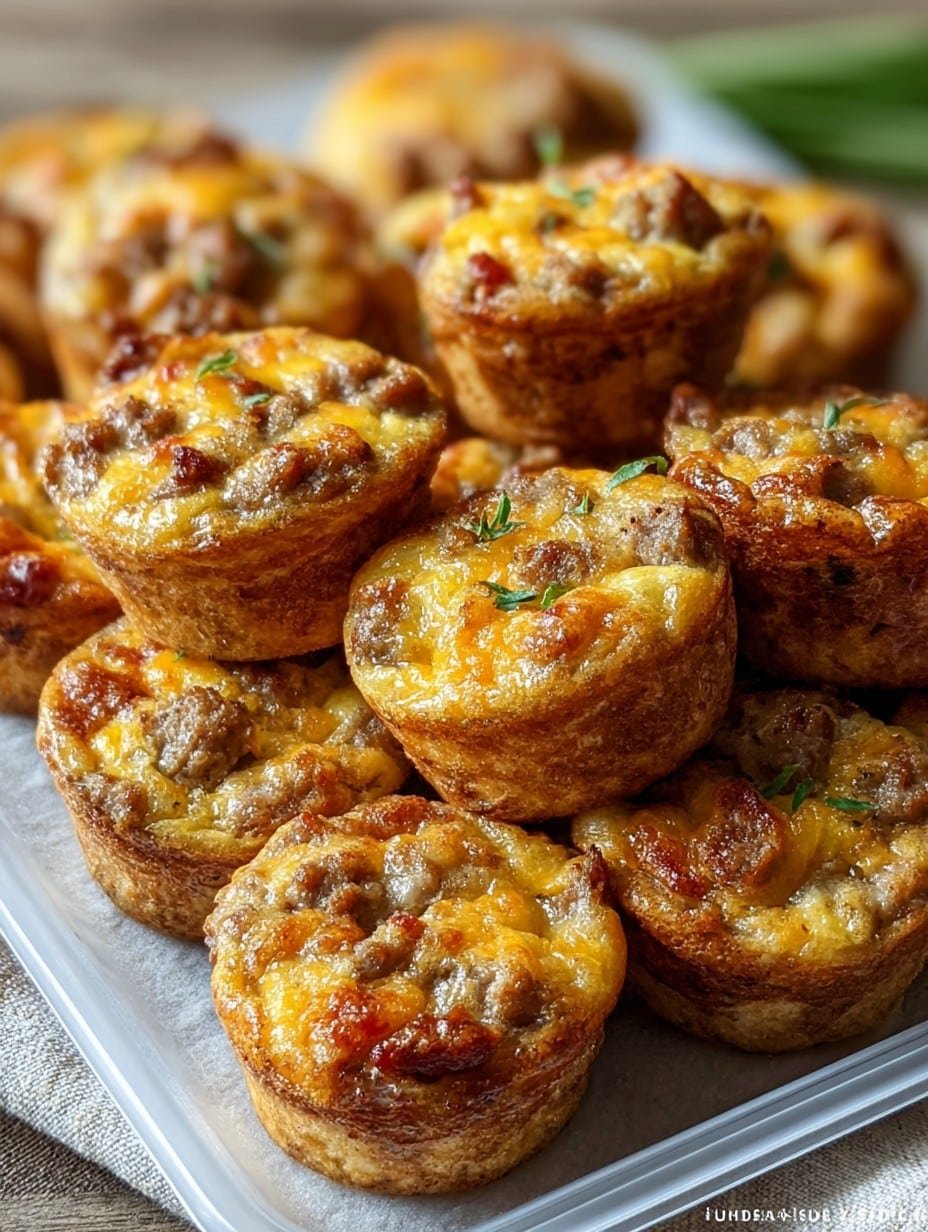 High-Protein Pancake Sausage Mini Muffins Guide & Recipe 1 High-Protein Pancake Sausage Mini Muffins