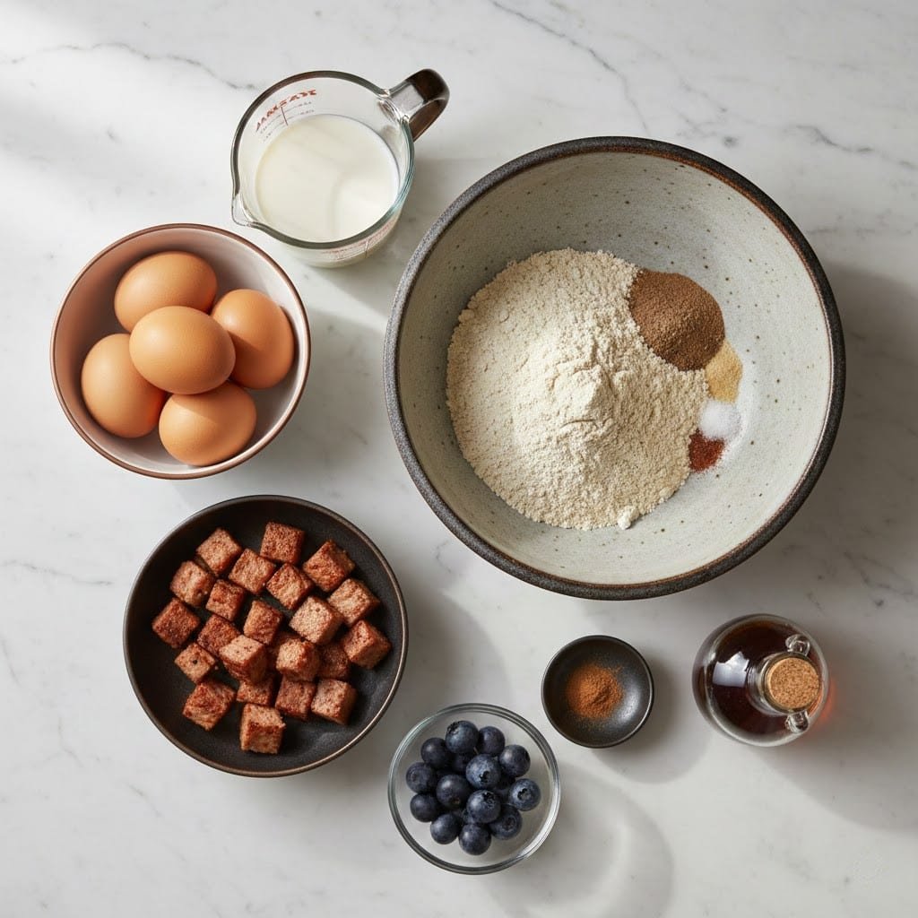 High-Protein Pancake Sausage Mini Muffins