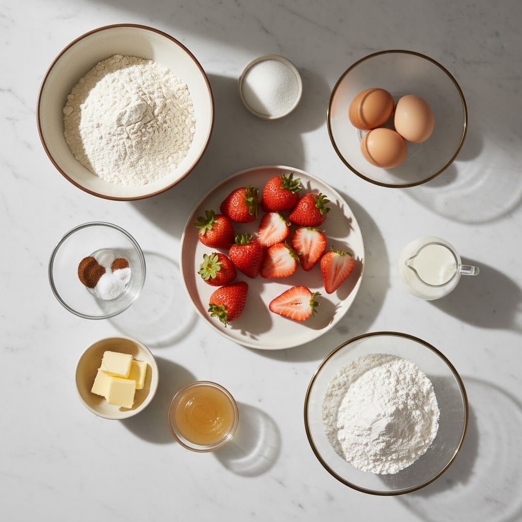 Homemade Strawberry Cake with a Secret Frosting Ingredient (For the Moistest Crumb Ever)