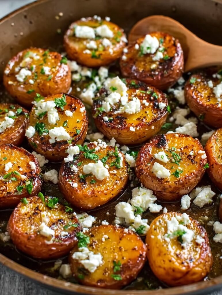 Honey Feta Potatoes: My Deliciously Tangled Recipe Guide