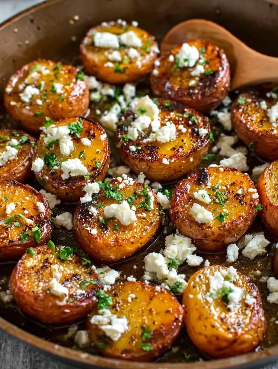 Honey Feta Potatoes: My Deliciously Tangled Recipe Guide