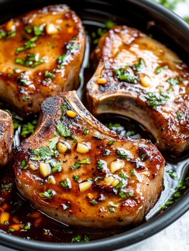 Honey Garlic Pork Chops: The Mystery Glaze Secret Recipe Guide
