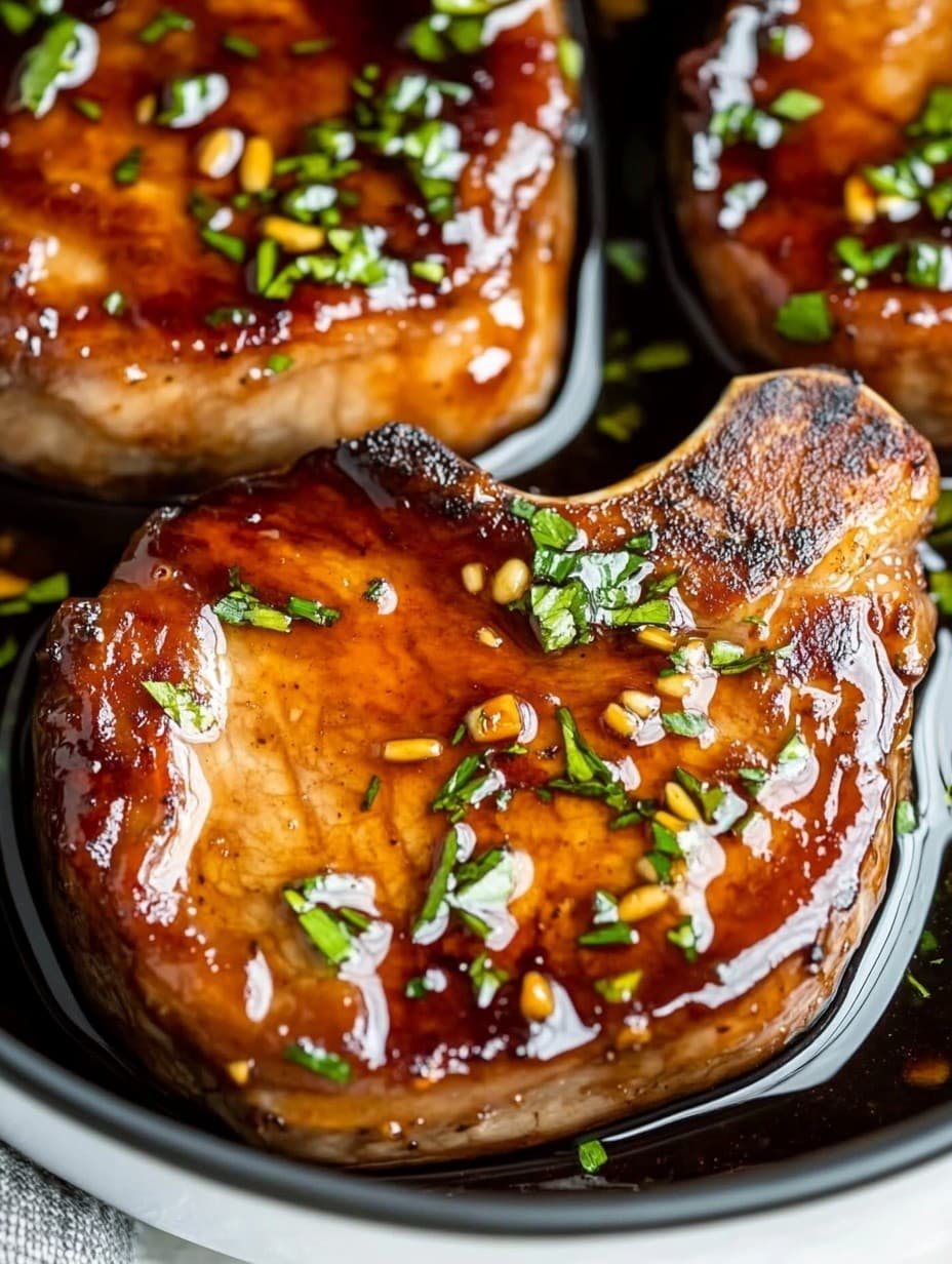 Honey Garlic Pork Chops: The Mystery Glaze Secret