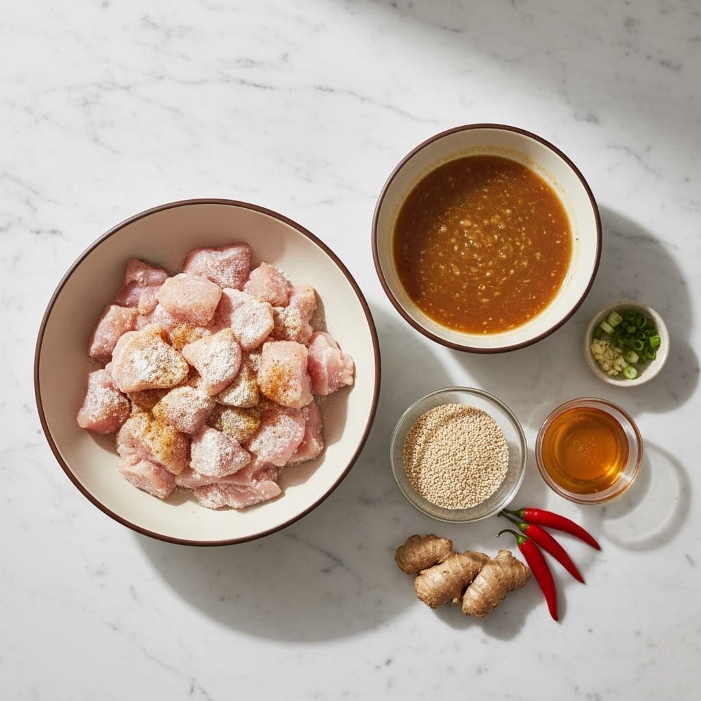 Honey Sesame Chicken