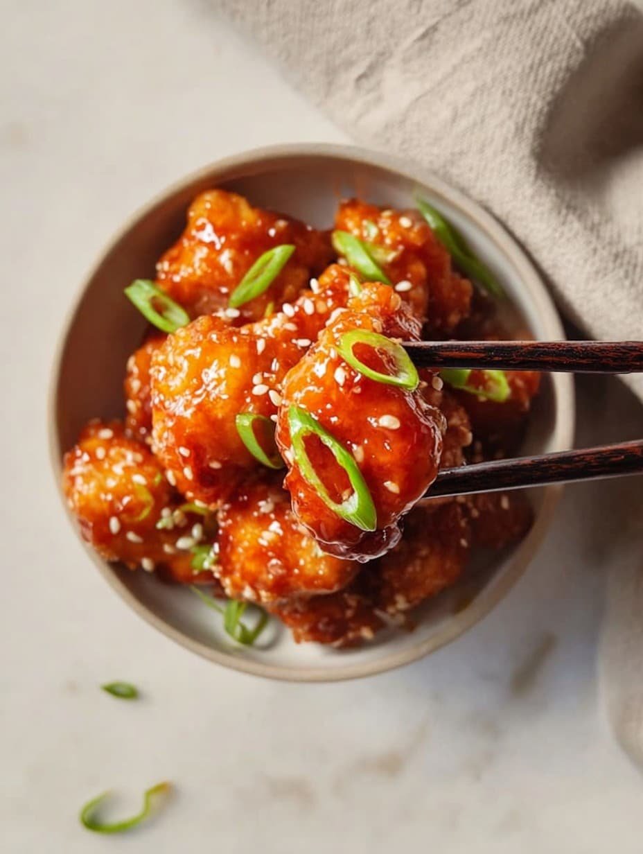 Honey Sesame Chicken