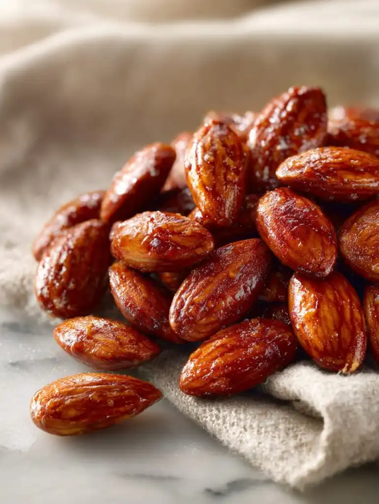 Honey Spiced Glazed Almonds—A Sweet, Easy Snack Recipe