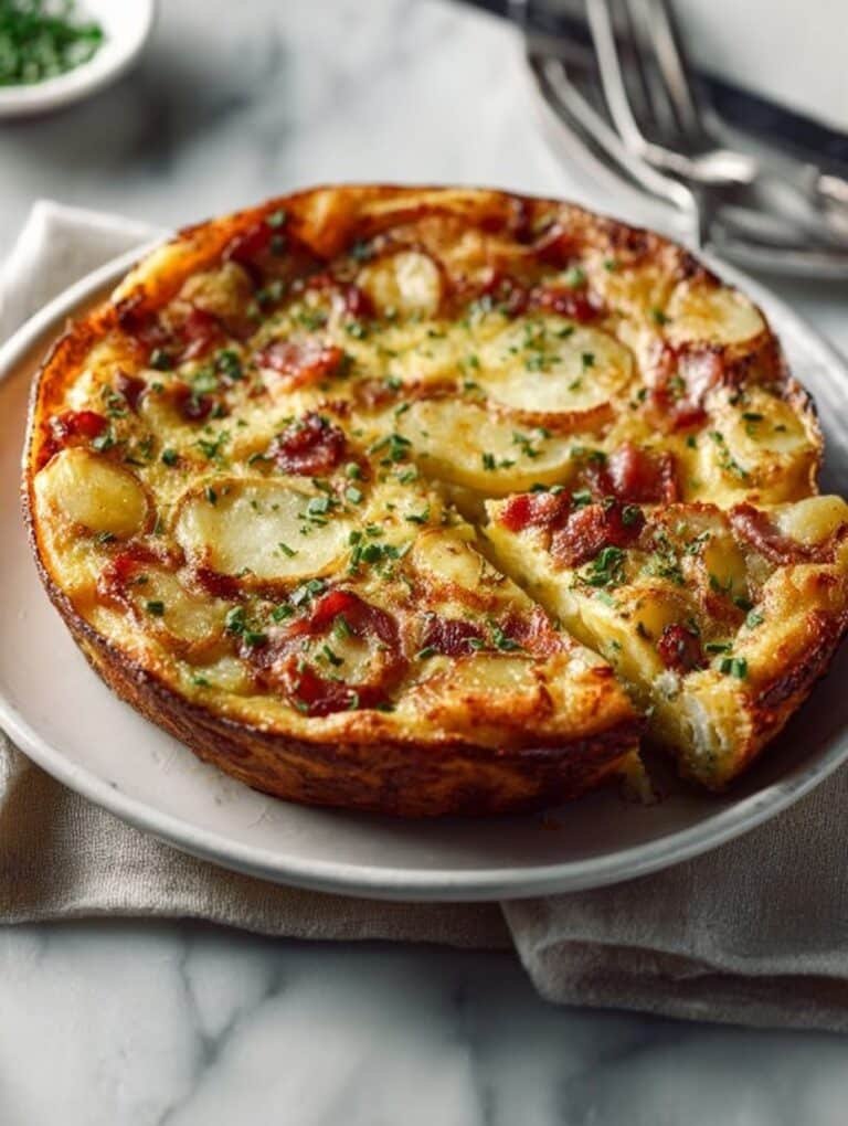 Ina Garten Bacon Potato Frittata Recipe for Cozy Brunches