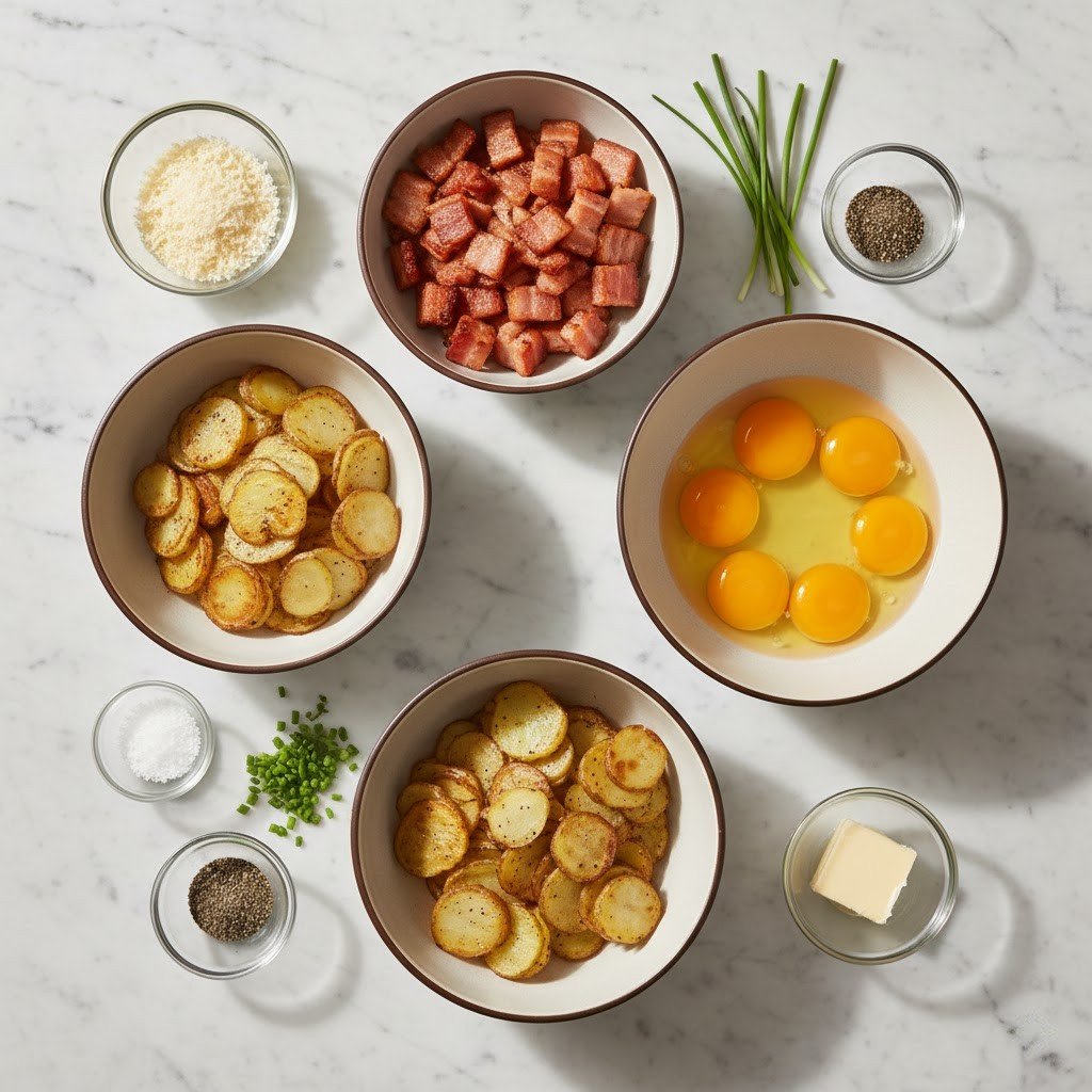 Ina Garten Bacon Potato Frittata Recipe