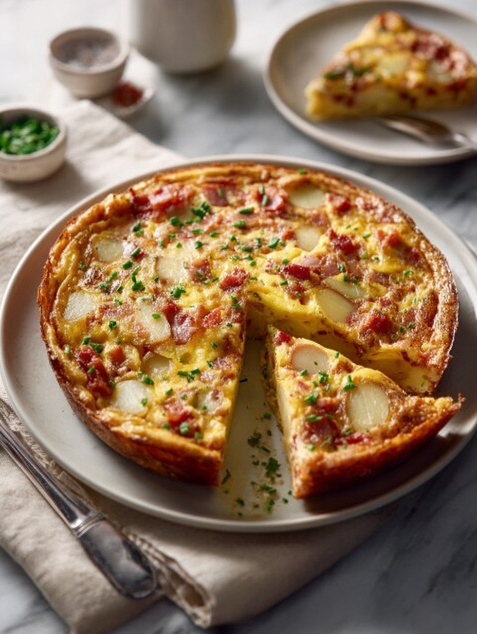 Ina Garten Bacon Potato Frittata Recipe