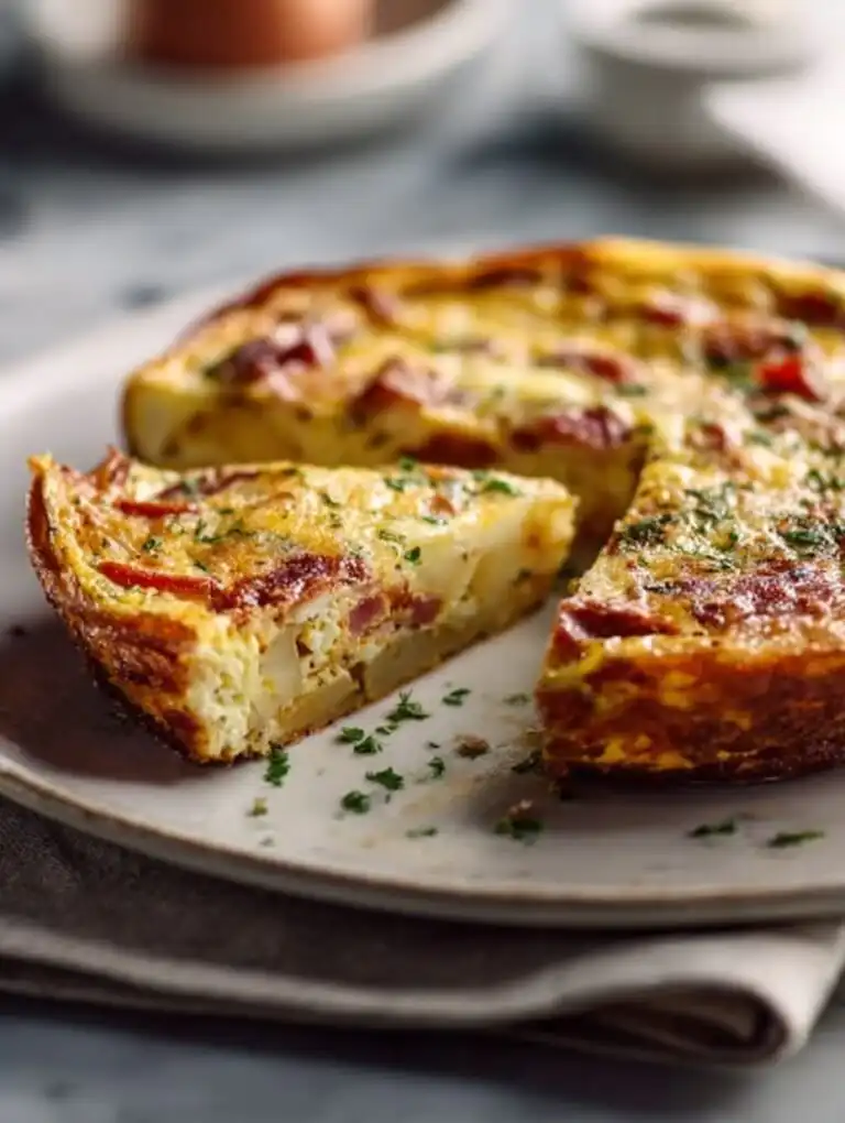 Ina Garten Bacon Potato Frittata: Cozy Breakfast Magic
