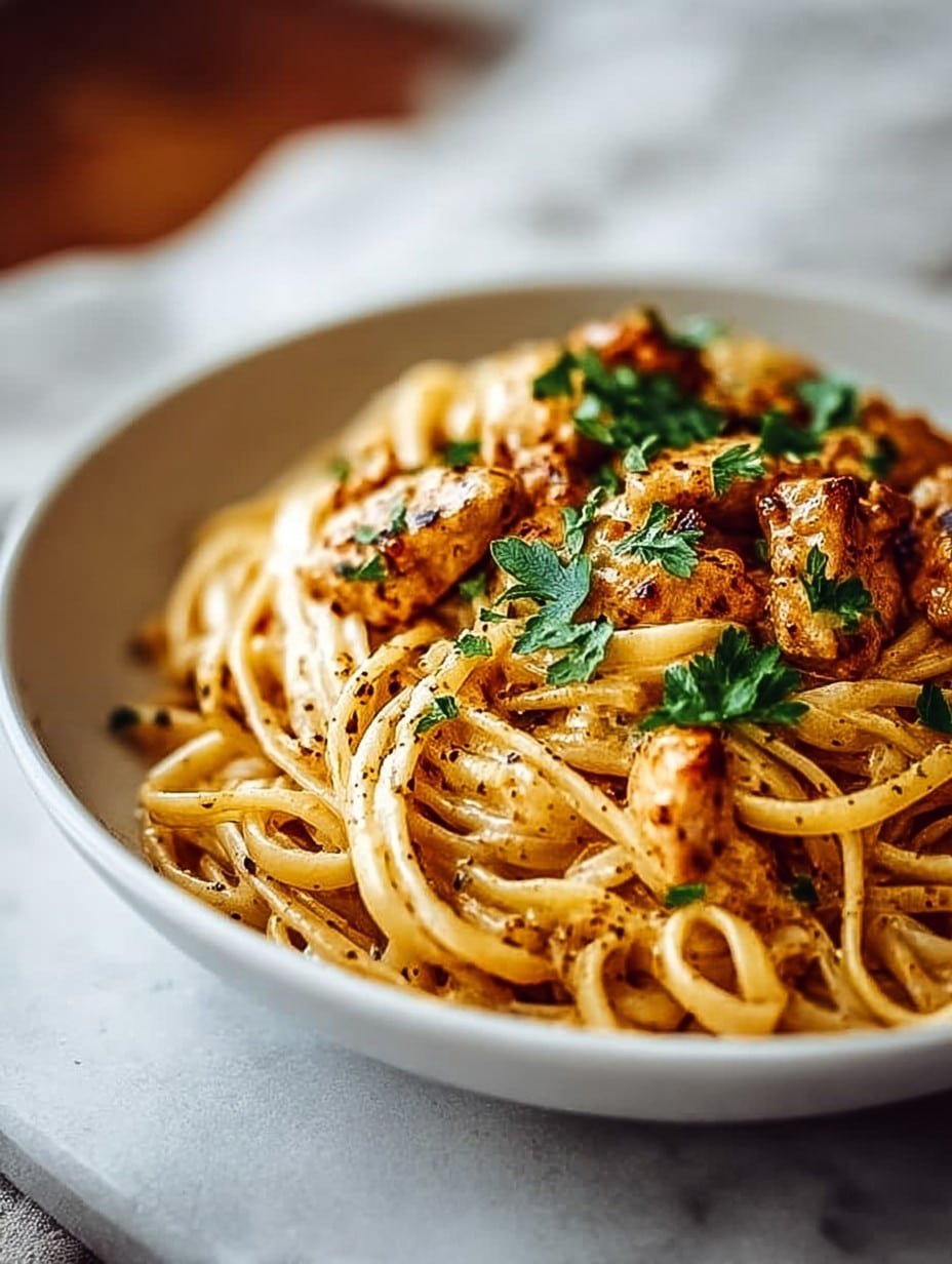 Irresistibly Easy Cowboy Butter Chicken Linguine in 30 Minutes