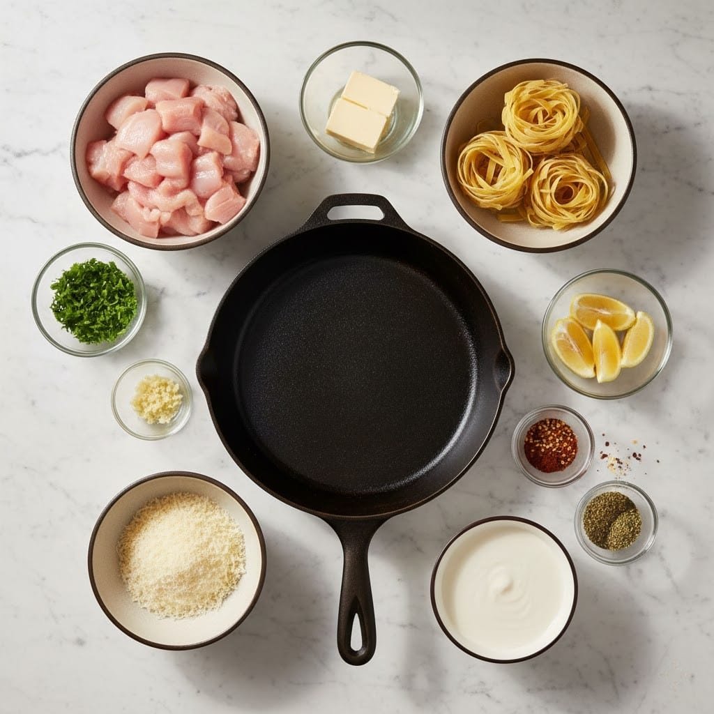 Irresistibly Easy Cowboy Butter Chicken Linguine in 30 Minutes
