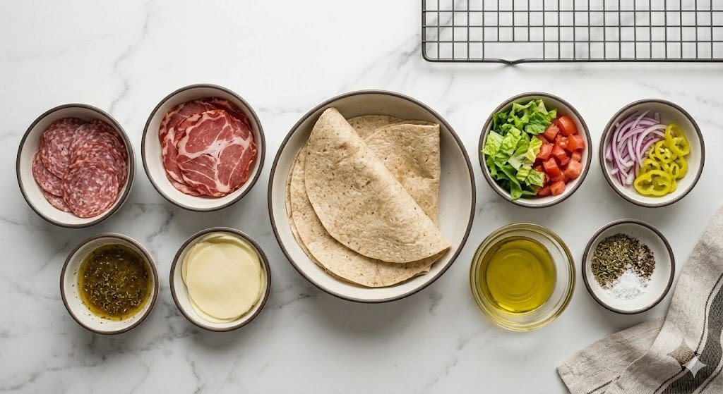 Italian Sub Roll-Up(grain-free)