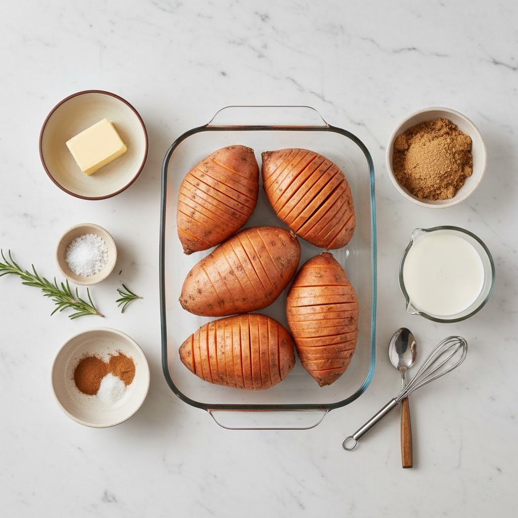 Melting Sweet Potatoes