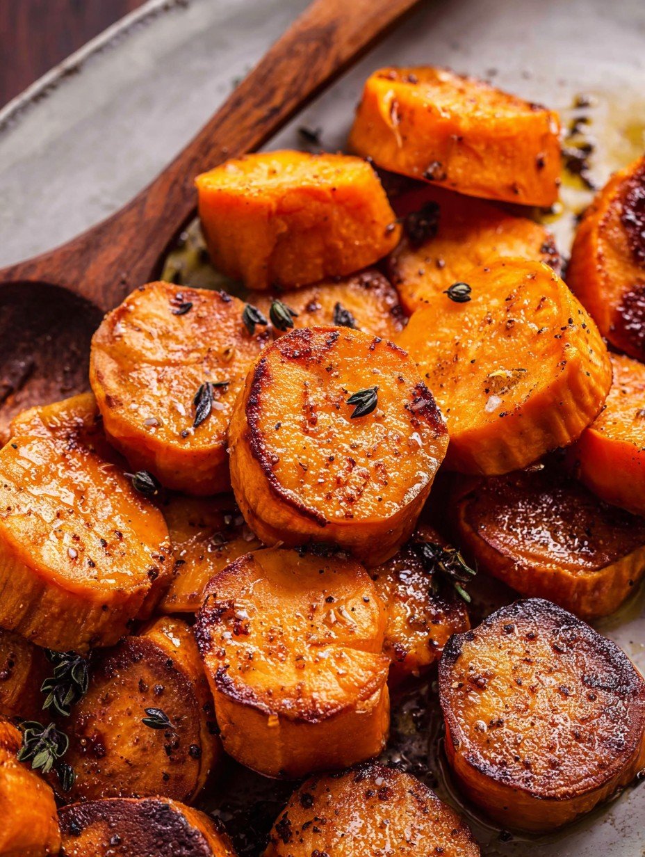 Melting Sweet Potatoes