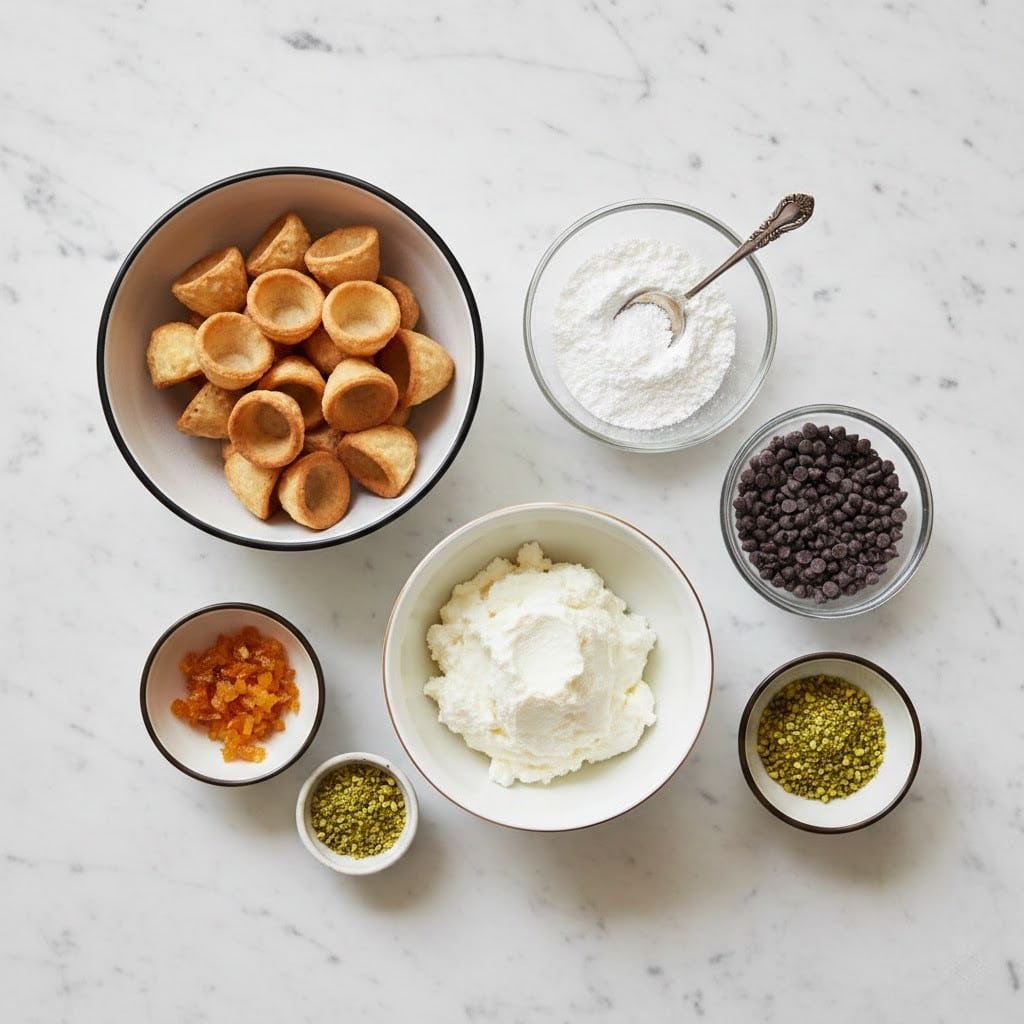 Mini Cannoli Cups
