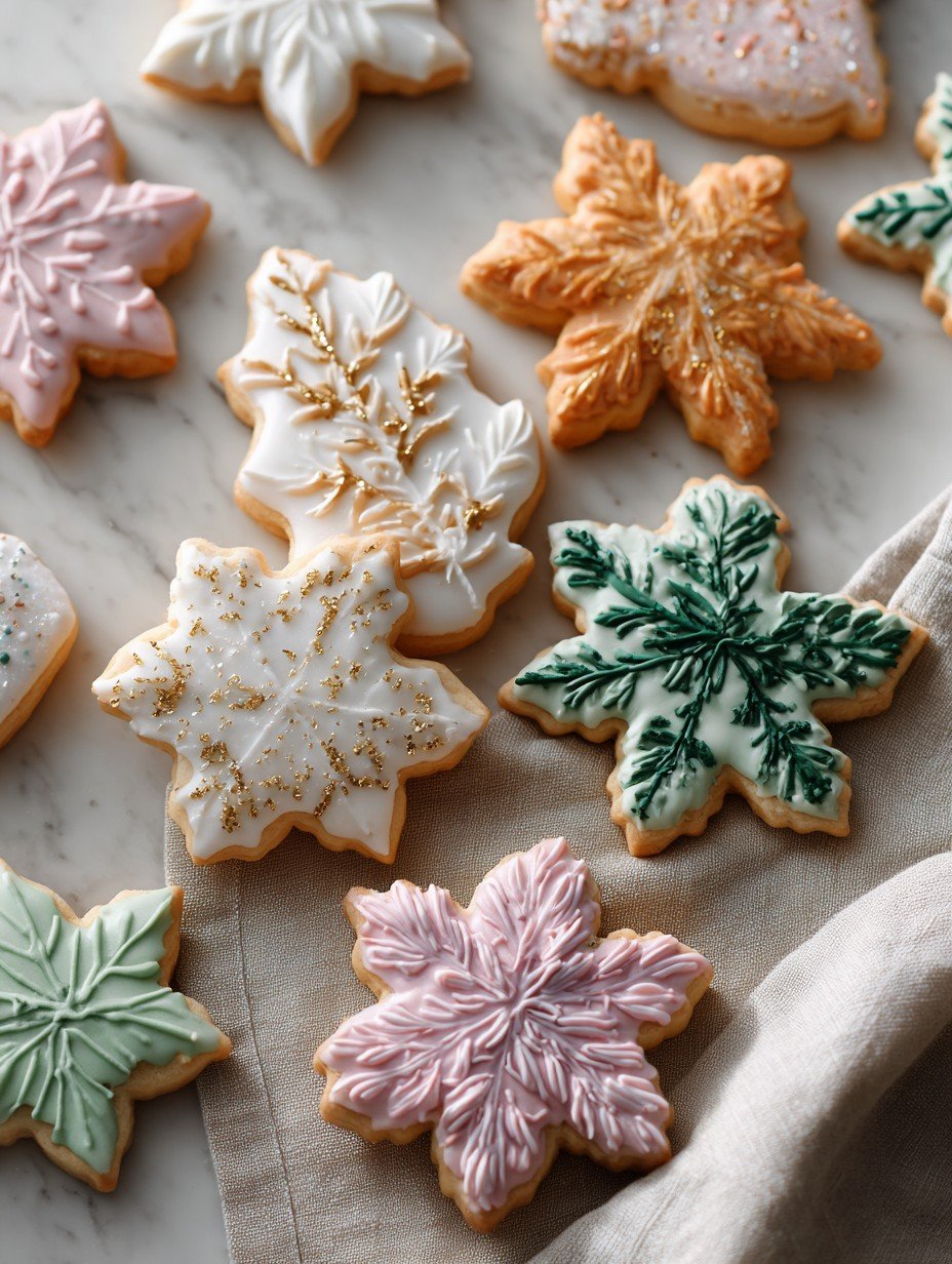 Modern Minimalist Decorated Sugar Cookies