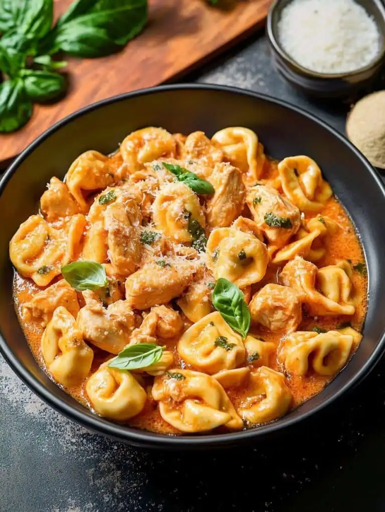 Mystery CrockPot Chicken Tortellini (For Kids): Easy Comfort Meal