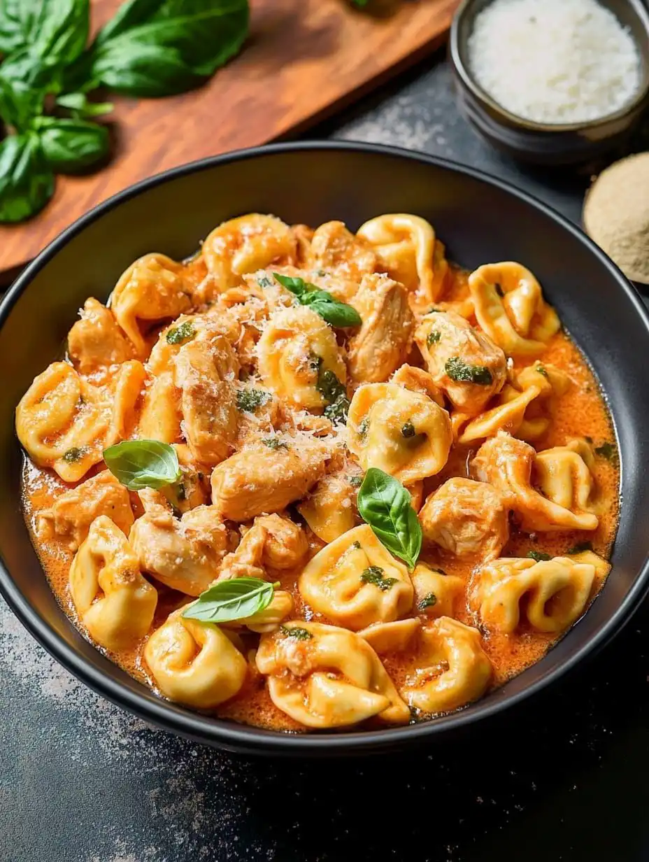 Mystery CrockPot Chicken Tortellini (For Kids): Easy Comfort Meal