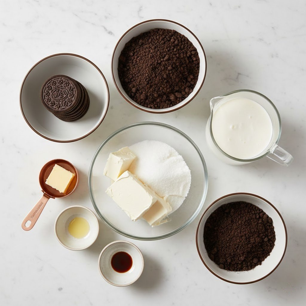 No-Bake Oreo Cheesecake Cups