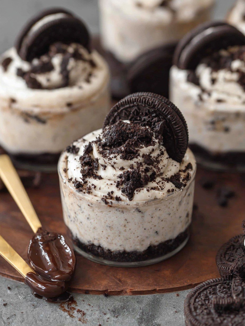No-Bake Oreo Cheesecake Cups