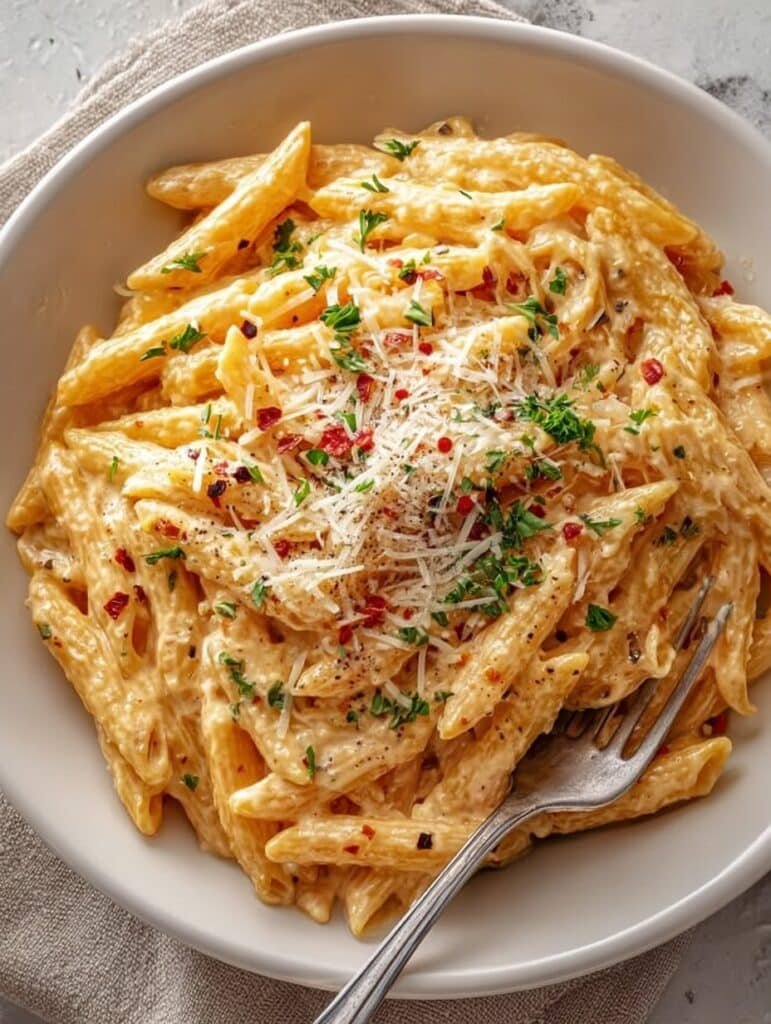 One Pot Creamy Garlic Pasta: Dinner’s Best Friend Recipe