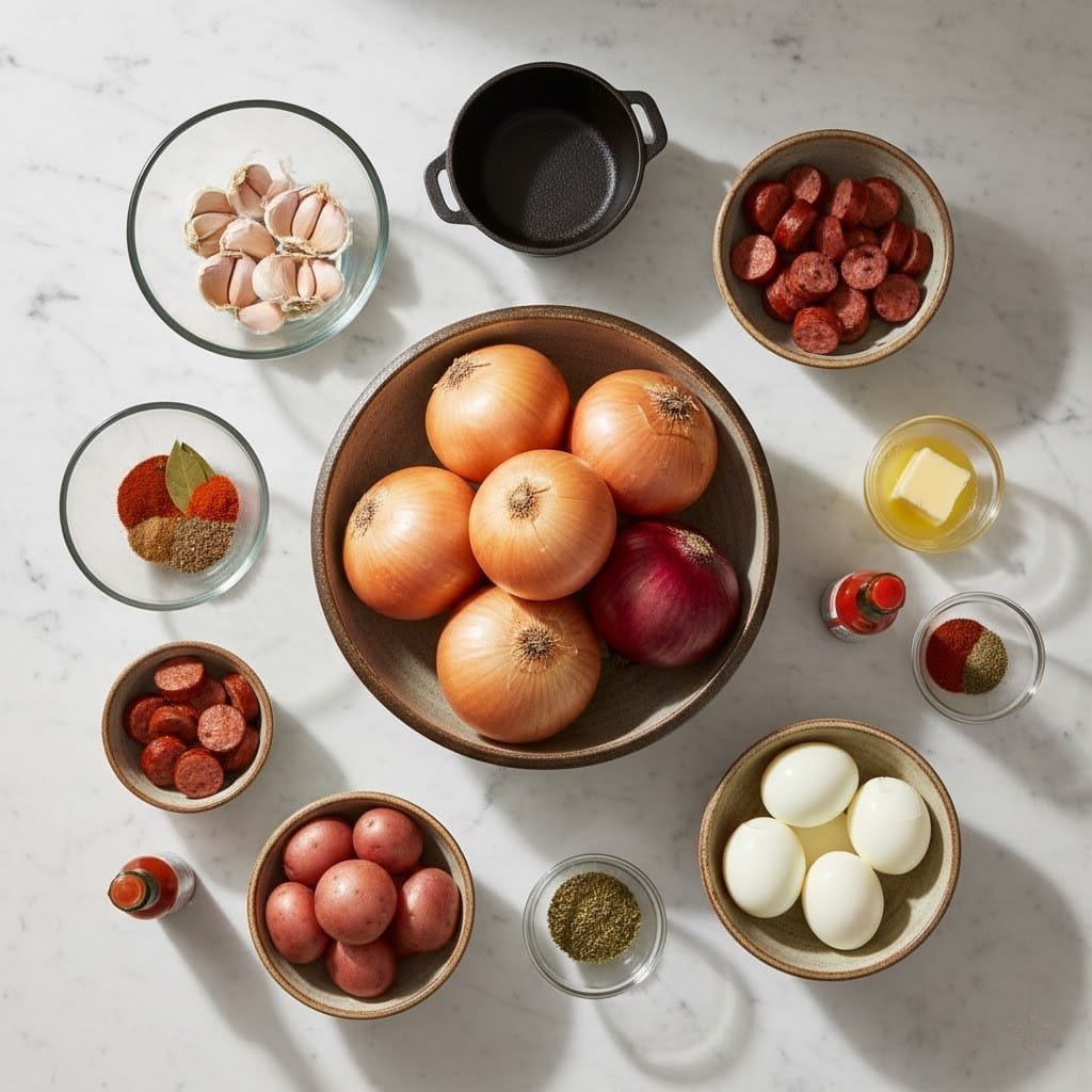 Onion Boil (Viral TikTok Recipe)