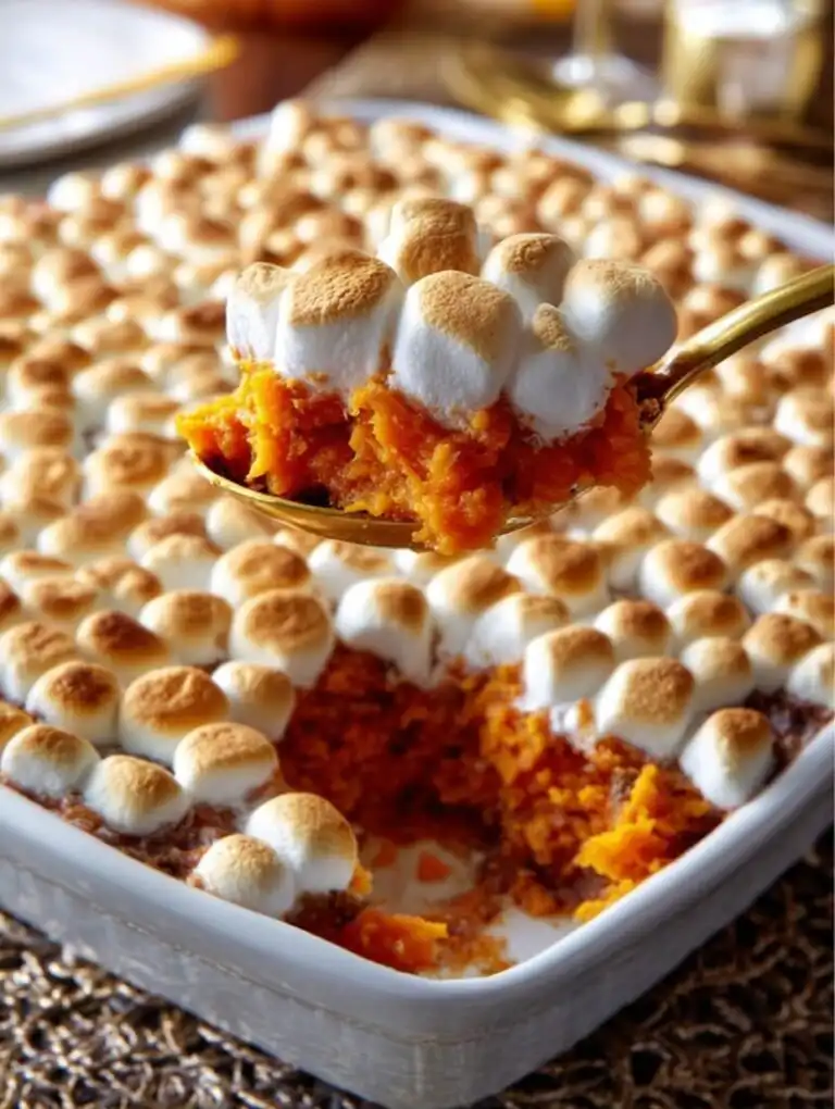 Perfect Sweet Potato Casserole with Marshmallows: My Cozy Go-To