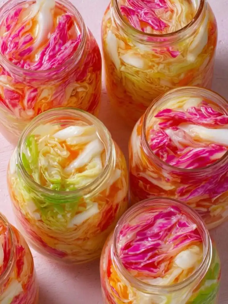 Pickled Cabbage Recipe