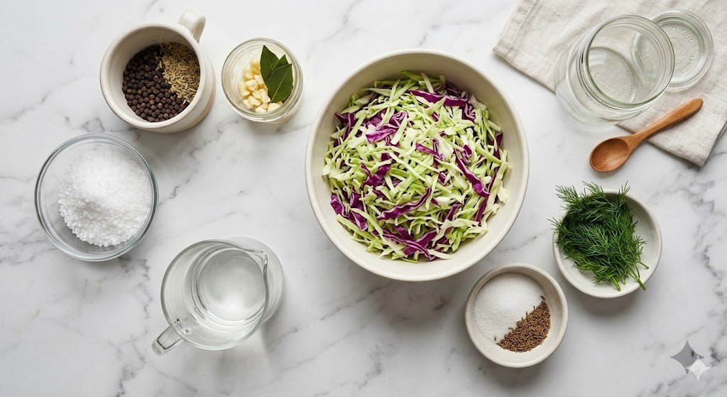 Pickled Cabbage Recipe