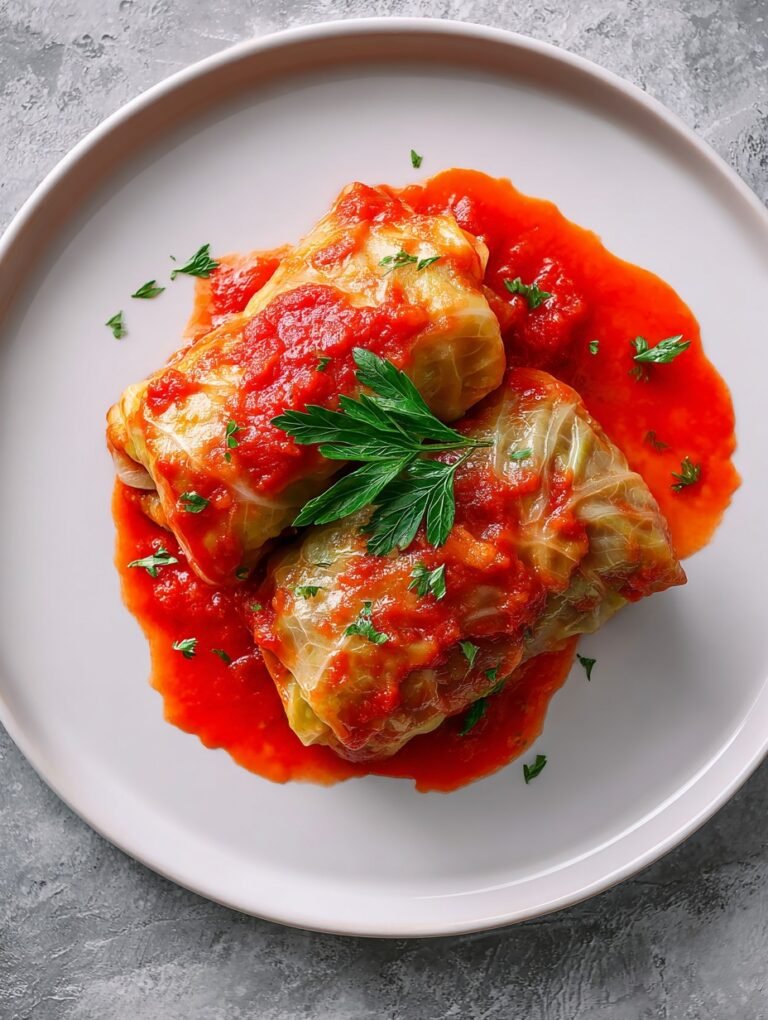 Polish Cabbage Rolls