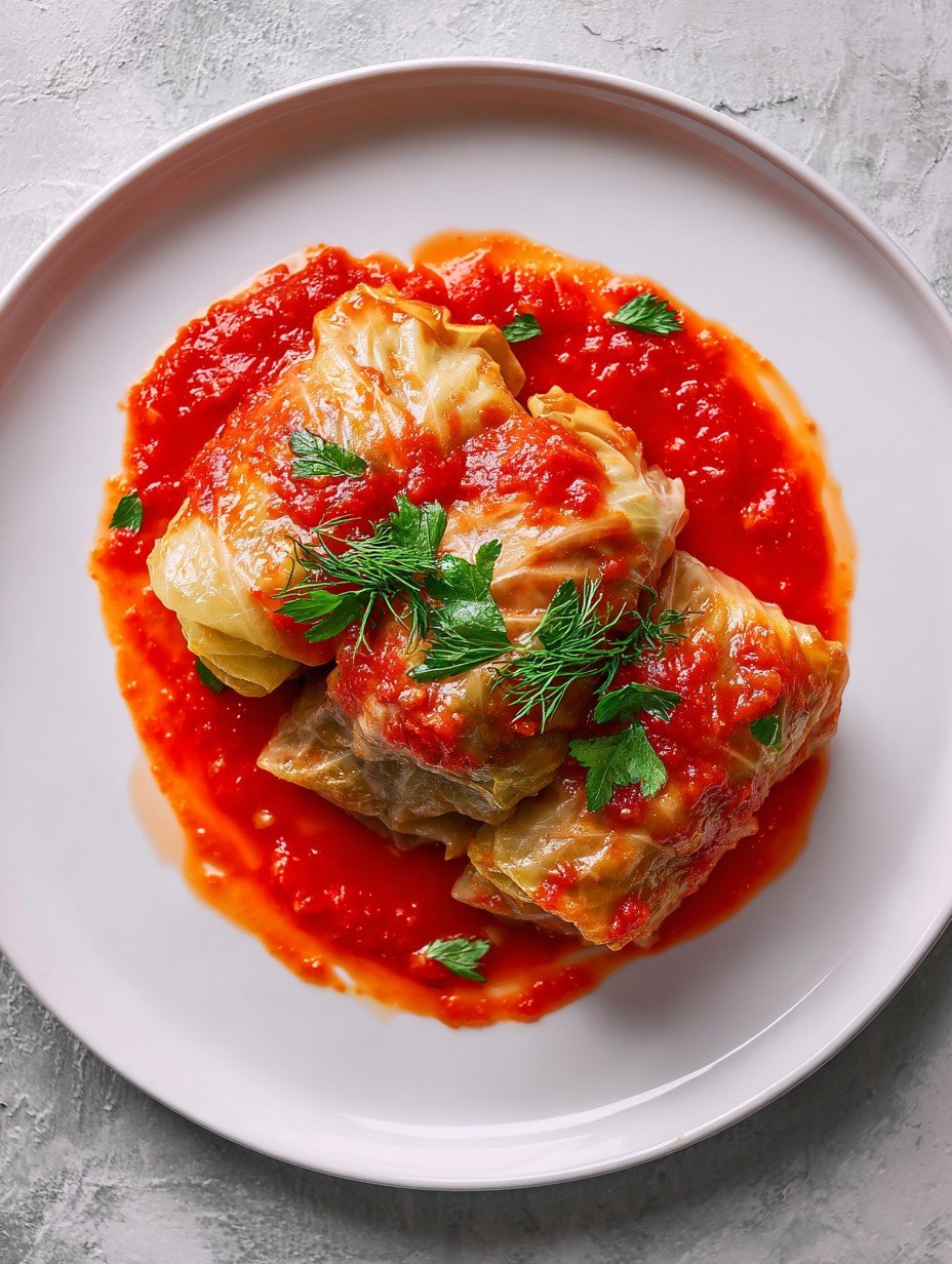 Polish Cabbage Rolls