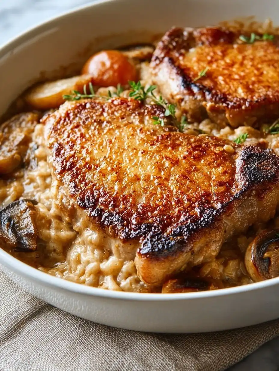 Pork Chop Casserole Recipe That Tastes Like Home