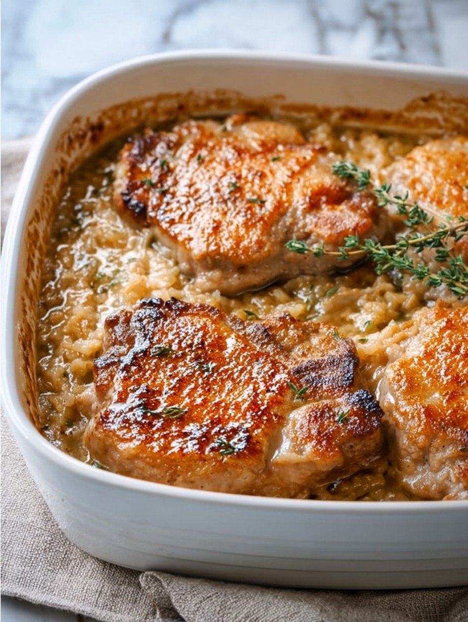 Pork Chop Casserole