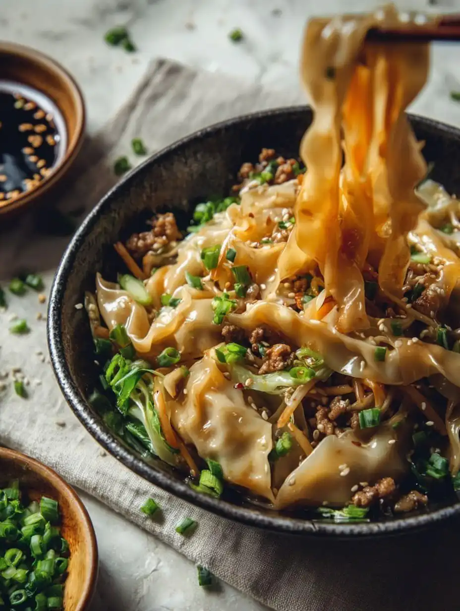 Potsticker Noodle Bowl Recipe: Cozy Weeknight Comfort