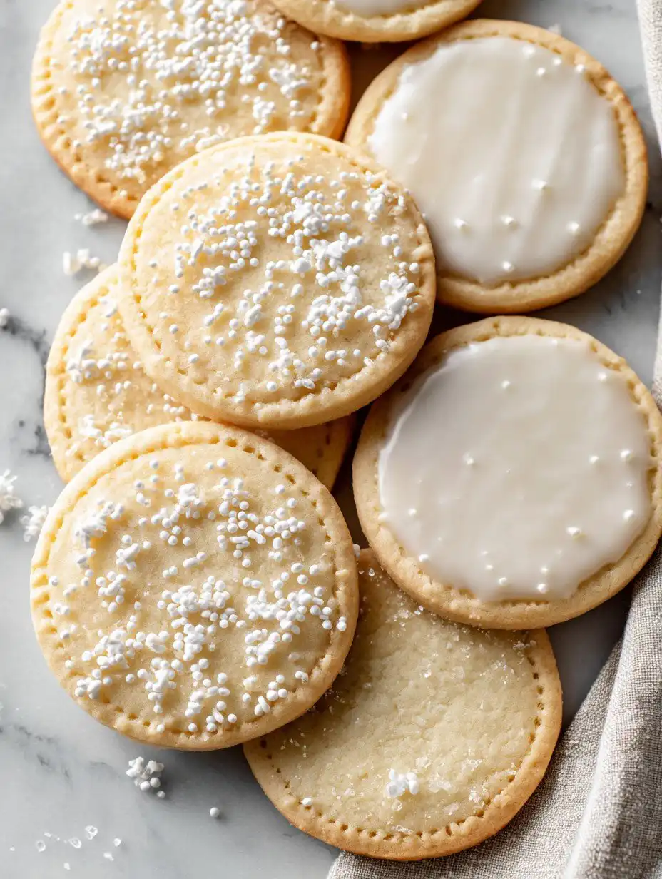 Quick-Set Glaze for Soft Sugar Cookies: Foolproof Recipe