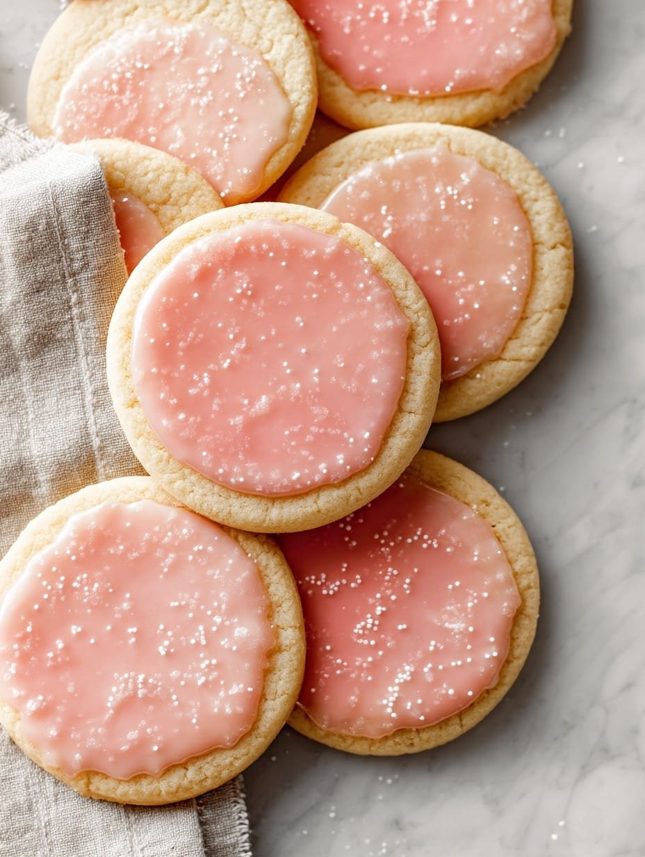 Quick-Set Glaze for Soft Sugar Cookies
