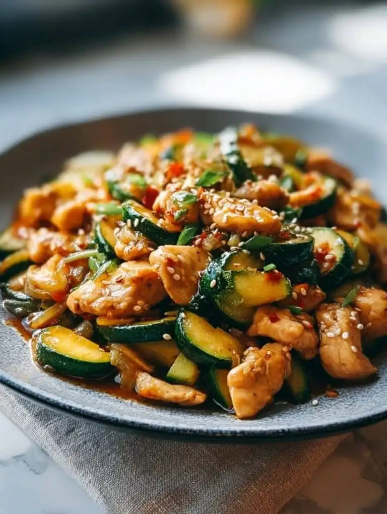 Simple Chicken Zucchini Stir Fry – My Easy Weeknight Fix