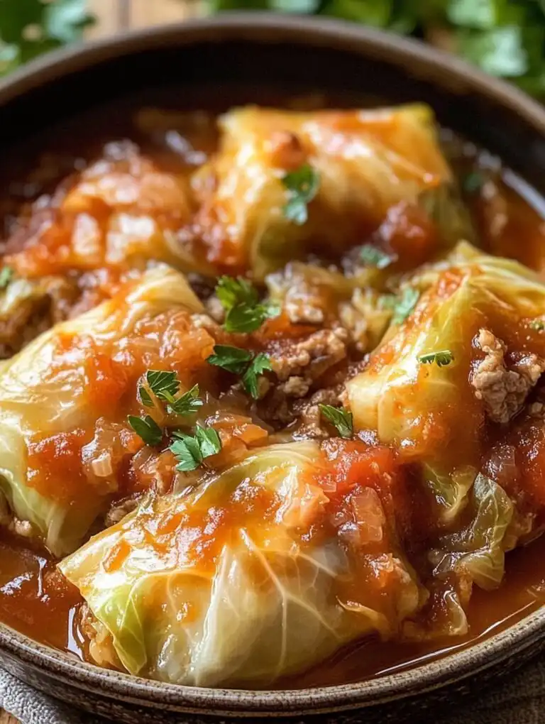Slow Cooker Cabbage Rolls: The Mystery Ingredient Guide