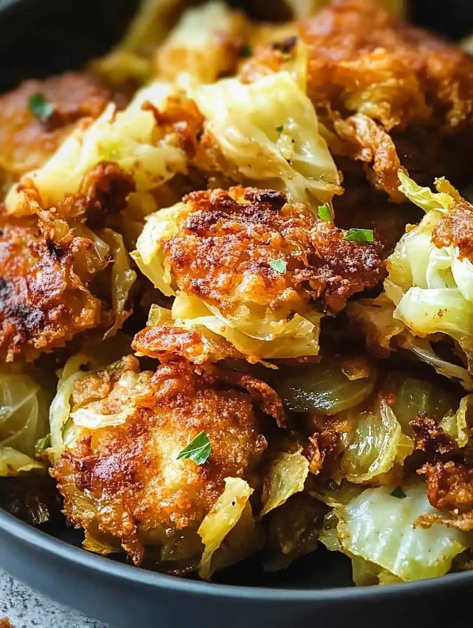 Southern Fried Cabbage with a Traditional Twist
