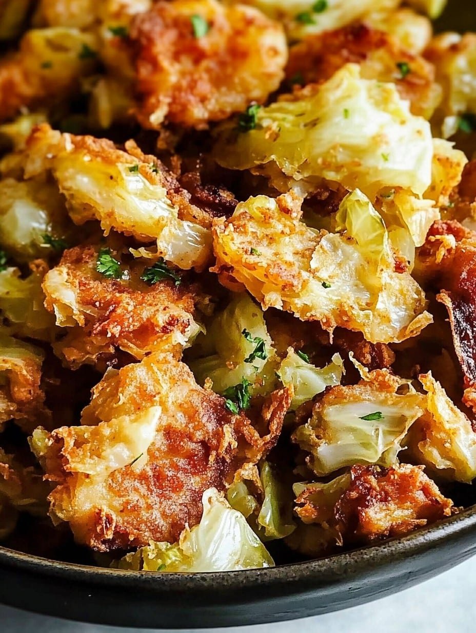 Southern Fried Cabbage with a Traditional Twist (For the Perfect Low-Carb Side)