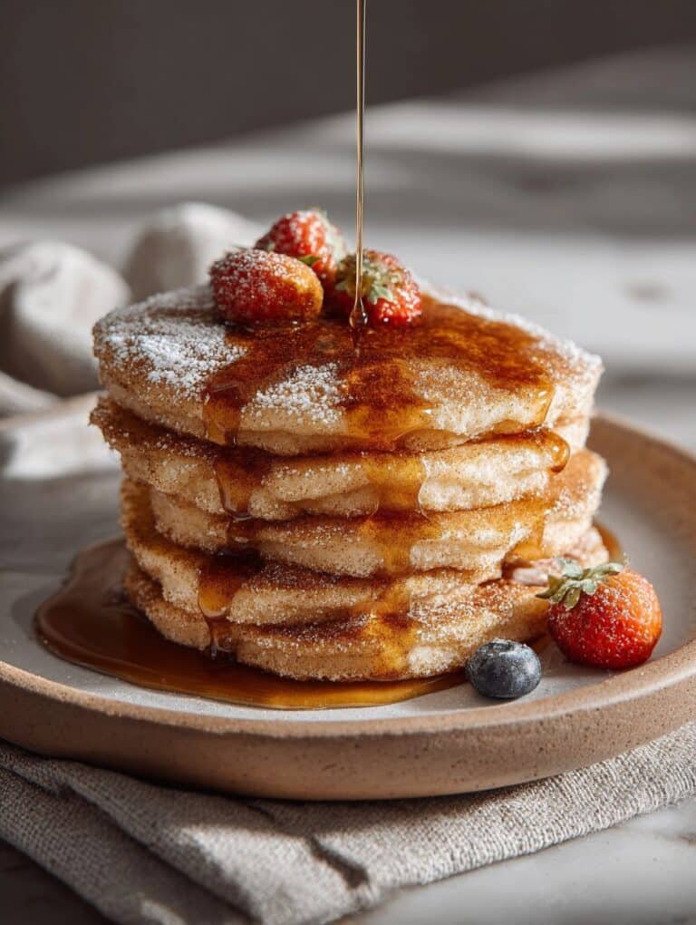 Spanish Churro-Inspired Pancakes: A Breakfast Delight Guide