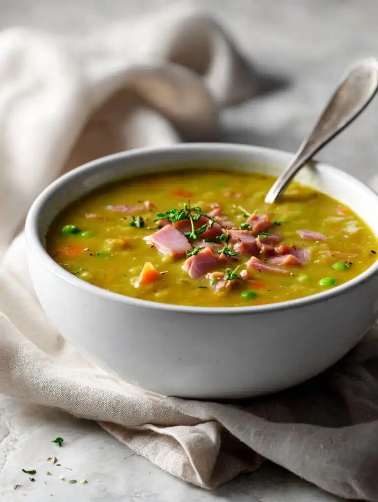 Split Pea and Ham Soup: Cozy, Homey Comfort in Every Spoonful