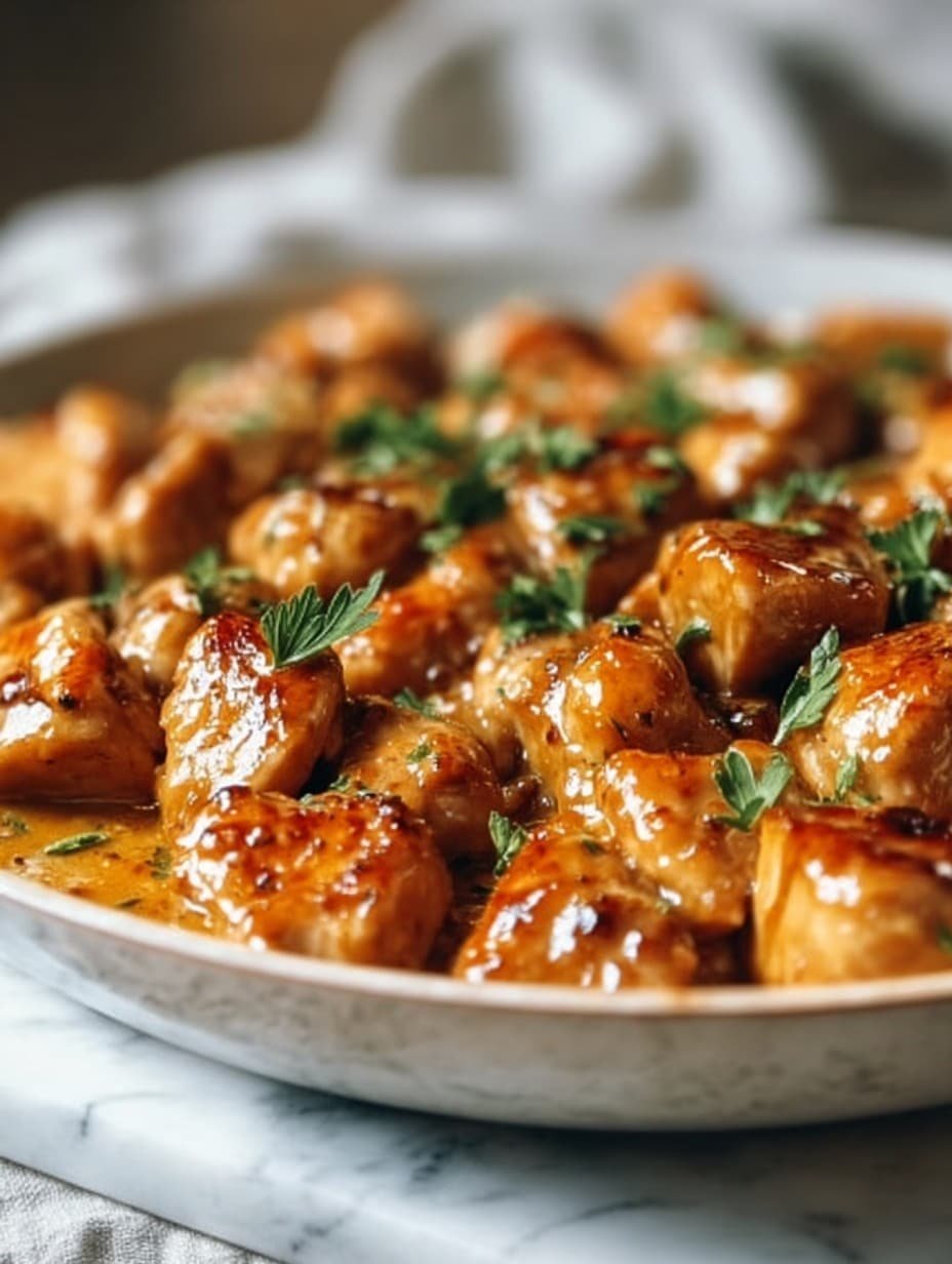 Texas Roadhouse Butter Chicken Skillet