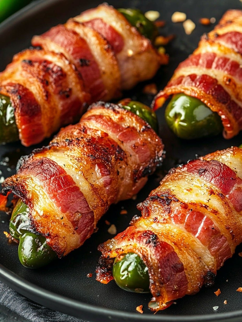 The Air Fryer Secret for Perfect Bacon Wrapped Jalapeno Poppers in Under 15 Minutes 1 The Air Fryer Secret for Perfect Bacon Wrapped Jalapeno Poppers in Under 15 Minutes