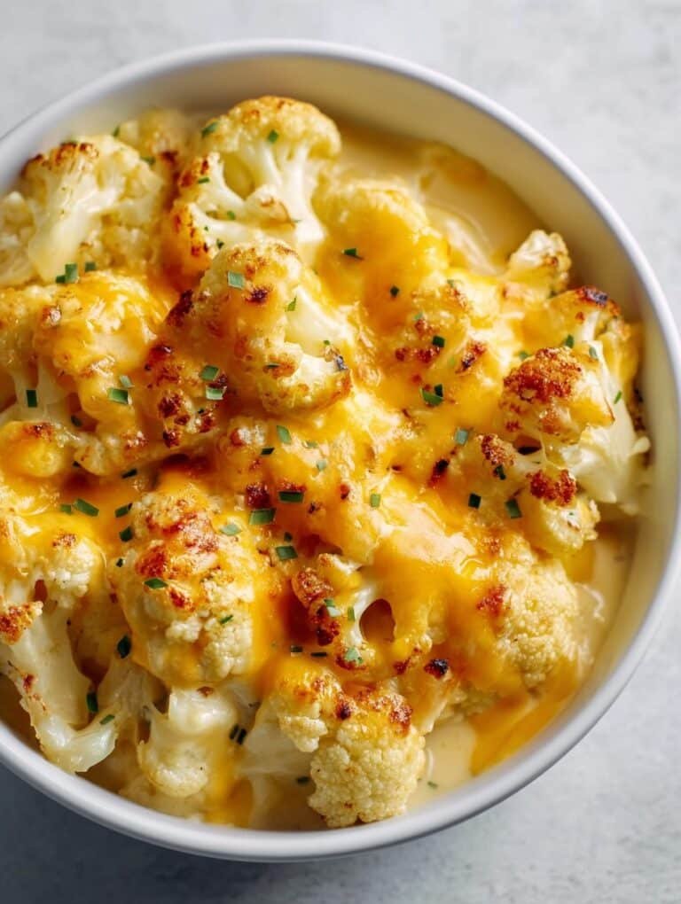 The Best Cauliflower Mac and Cheese