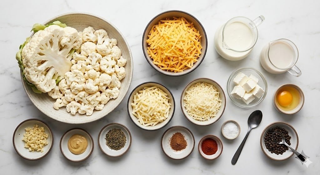 The Best Cauliflower Mac and Cheese